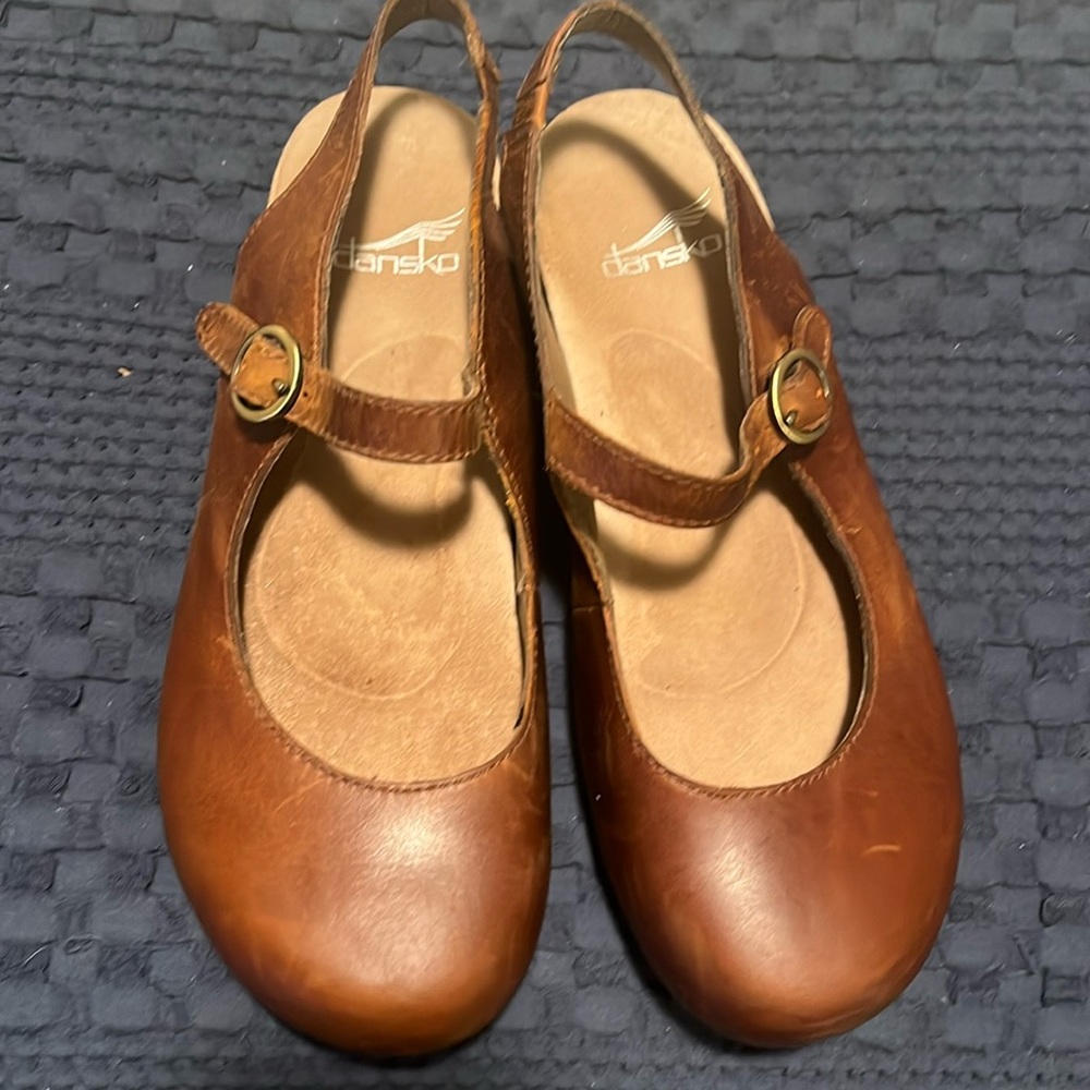 Dansko Maryjane sandal 38